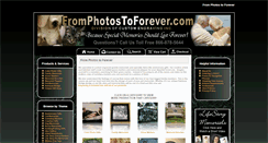 Desktop Screenshot of fromphotostoforever.com